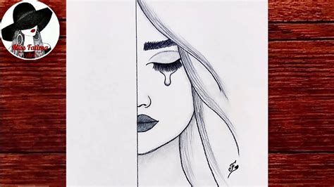crying drawing easy