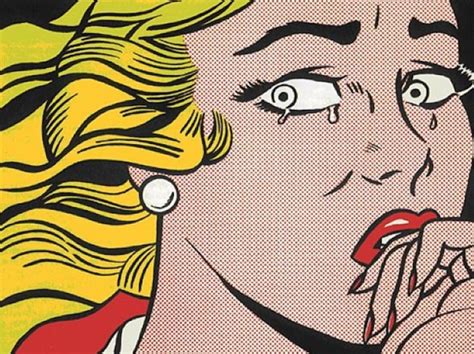 crying girl roy lichtenstein 1963