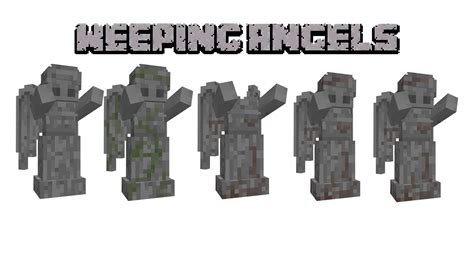 Crying Statue Minecraft
