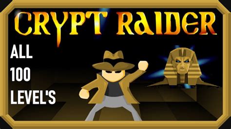 Crypt Raider Walkthrough