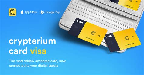 Crypterium Visa: A Revolutionary Step Towards Digital Currency Adoption