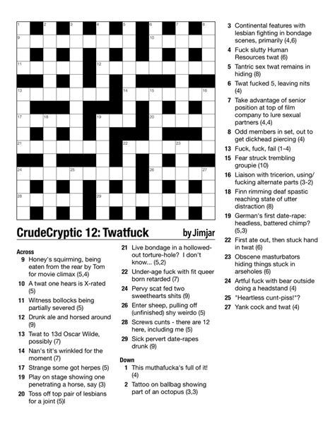 cryptic crossword pdf