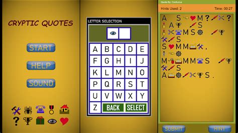 cryptic puzzle games