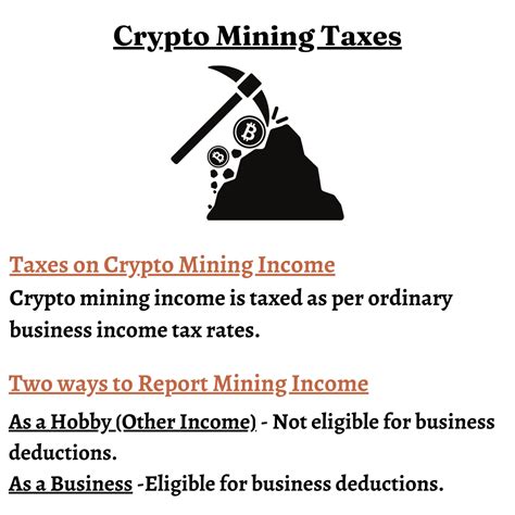 Crypto Mining Taxes — All You Need To Know YouTube