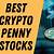 crypto penny stocks 2022