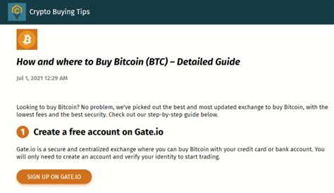 crypto buying websites