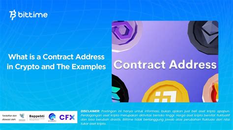 crypto contract address
