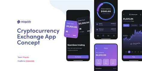 crypto currency exchange app