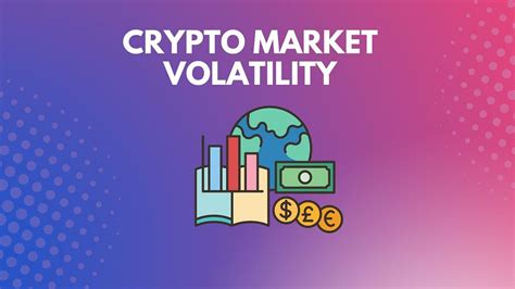 Crypto down markets volatility