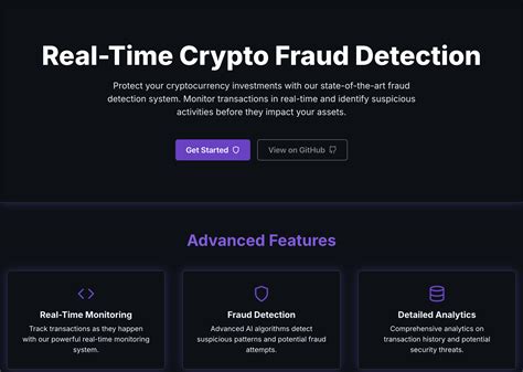 Crypto Fraud Detection