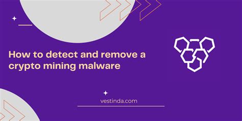 crypto mining malware removal