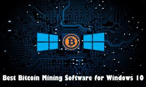 crypto mining software windows 10