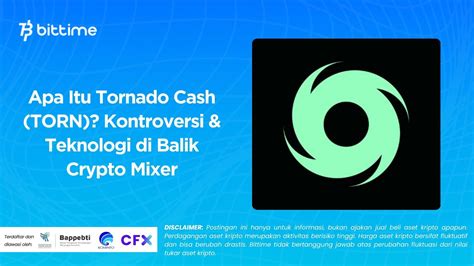 Crypto Mixer Tornado