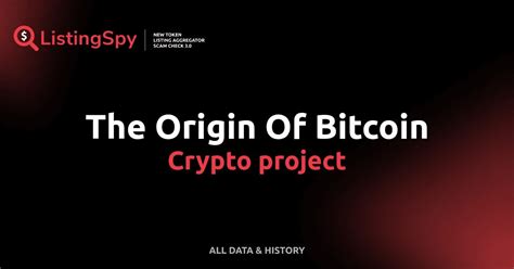 Crypto Origin Word