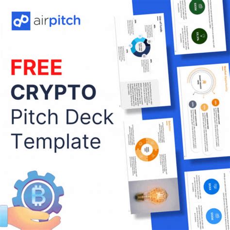 Crypto Pitch Deck Template