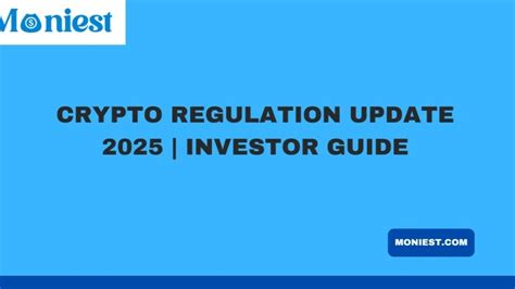 Crypto Regulation Update