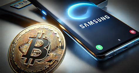 Samsung�s Foray into the Crypto World: Unveiling the Possibilities