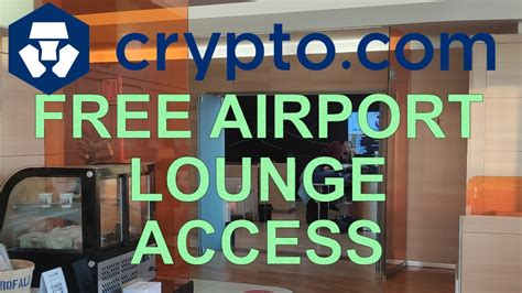 crypto.com airport lounge