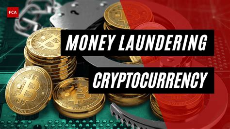 cryptocurrency laundering