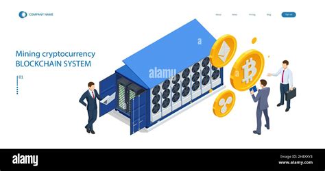 Cryptocurrency Mining Farm