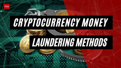 cryptocurrency money laundering