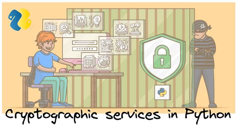 Cryptographic image linux python