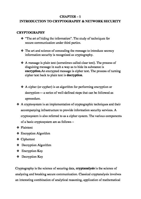  82 Popular Cryptography Pdf Notes For New Style