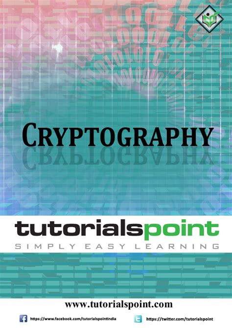 The Cryptography Pdf Tutorialspoint For Short Hair