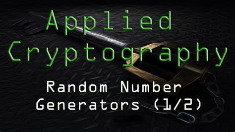 cryptography random