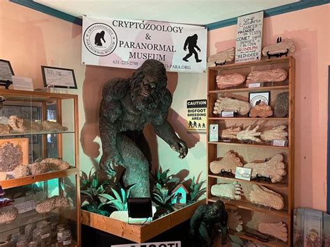 cryptozoology museum in states
