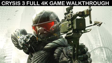Crysis 3 Walkthrough