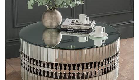 Crystal Furniture Coffee Tables