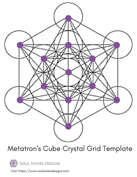 FREE Crystal Grid Templates to download and print Ethan Lazzerini