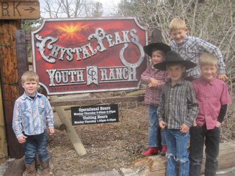 Crystal Peaks Youth Ranch 2024 Calendar