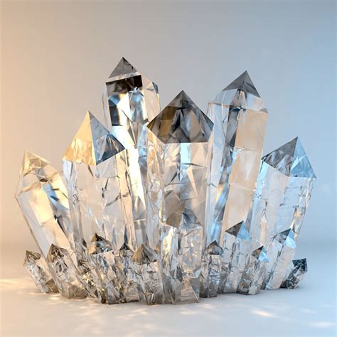 crystal 3d
