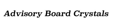 crystal advisory board