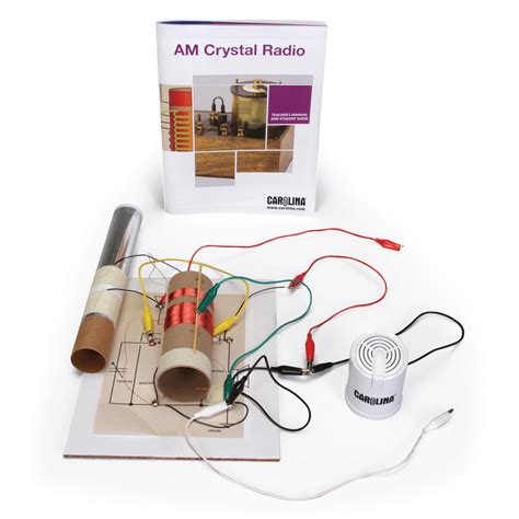 Crystal Am Radio Kit