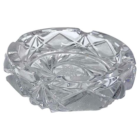 Crystal Ashtray Value