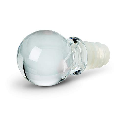 Crystal Ball Bottle Stopper