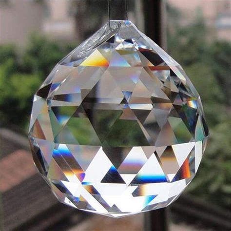crystal ball hanging