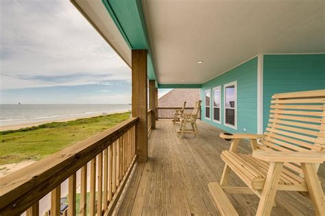 crystal beach homes for rent