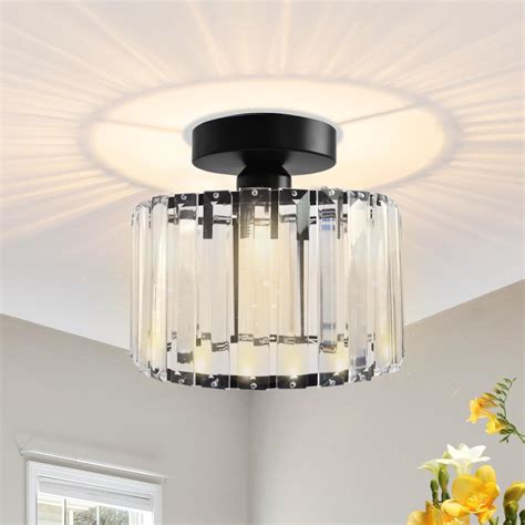 Crystal Bedroom Ceiling Light