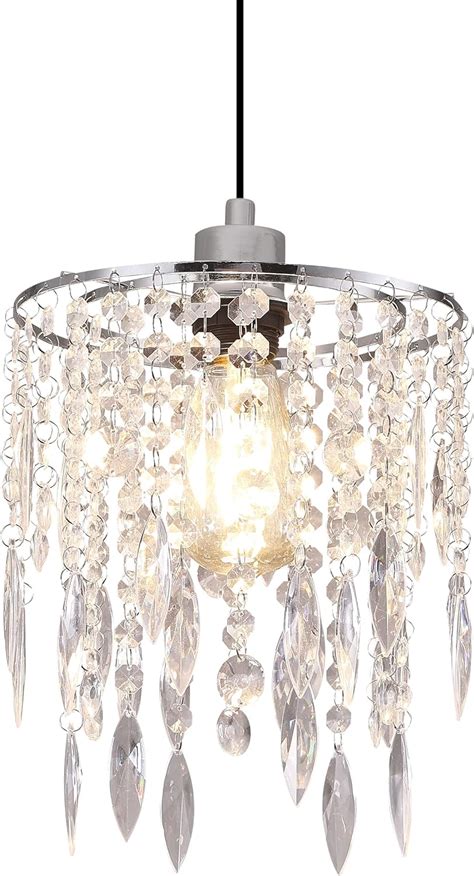 Crystal Bedroom Lamp Shade