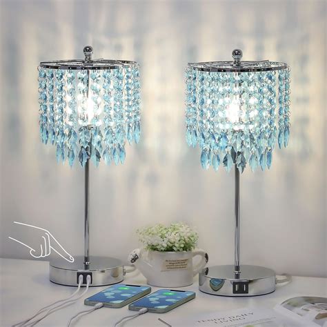 Crystal Bedroom Light Shade
