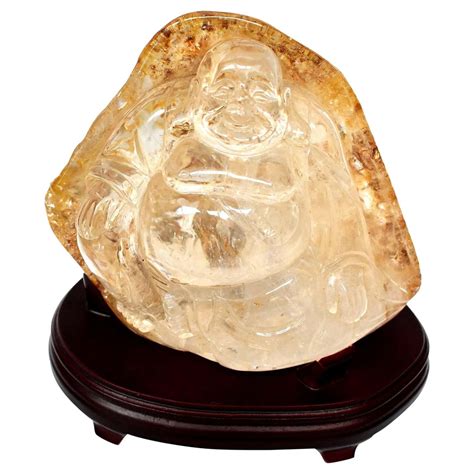 Crystal Buddha Statue
