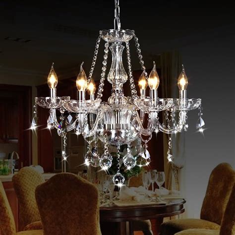 Crystal Candle Chandelier