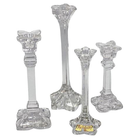 Crystal Candle Holder