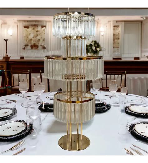 crystal centerpiece