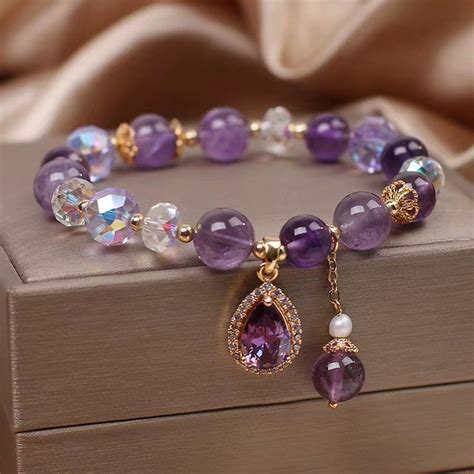 Crystal Charm Bracelets