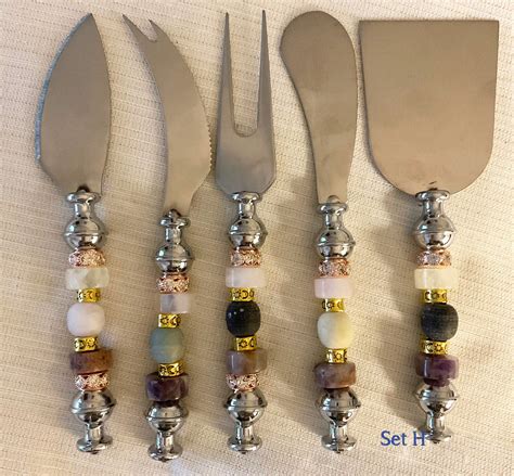 Crystal Cheese Knives